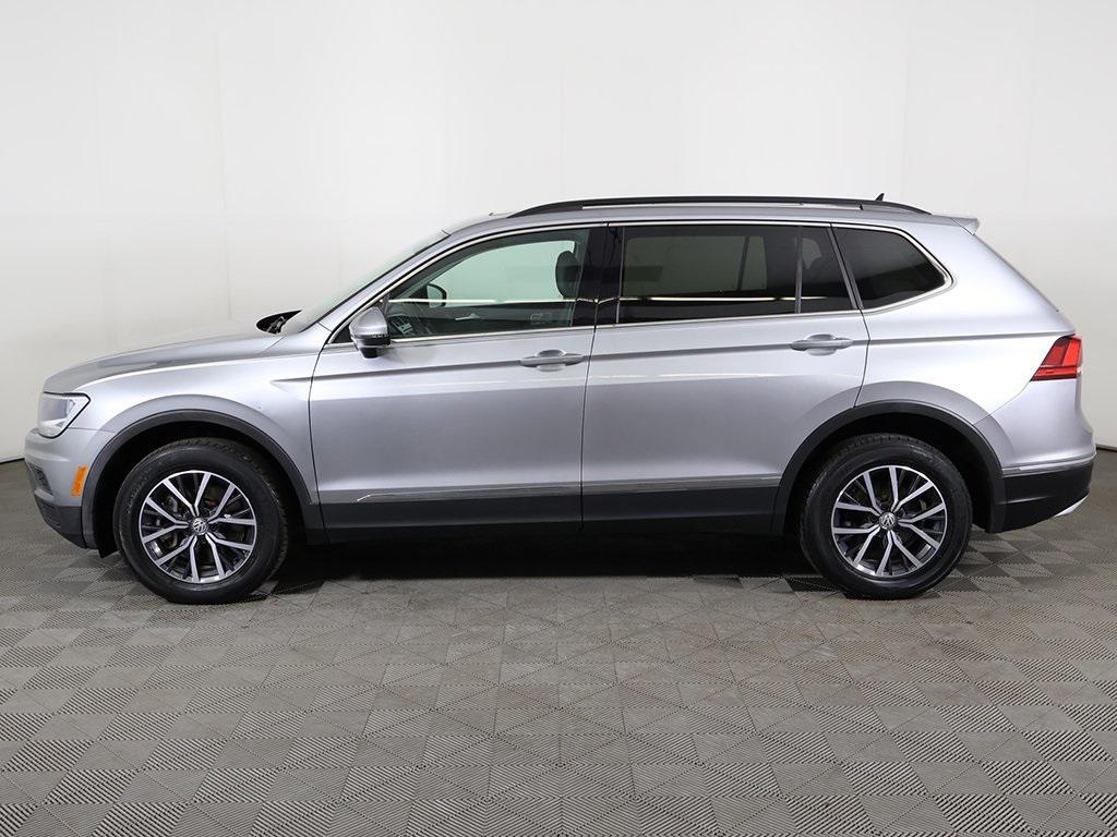 used 2020 Volkswagen Tiguan car, priced at $16,999