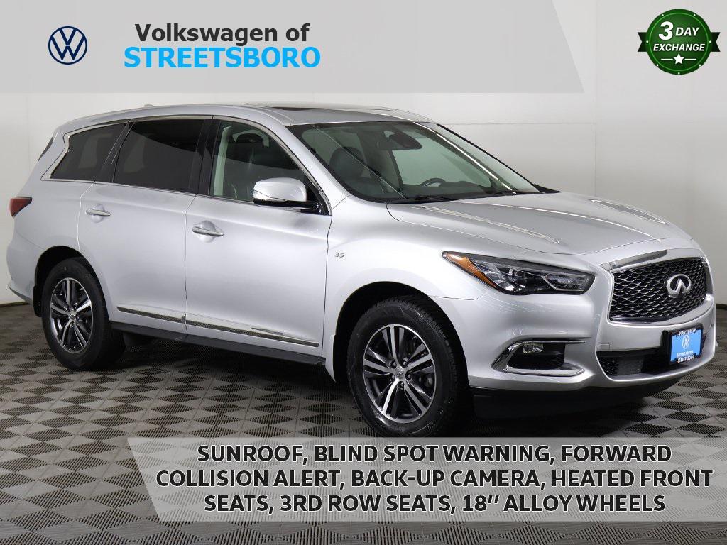 used 2019 INFINITI QX60 car, priced at $15,590