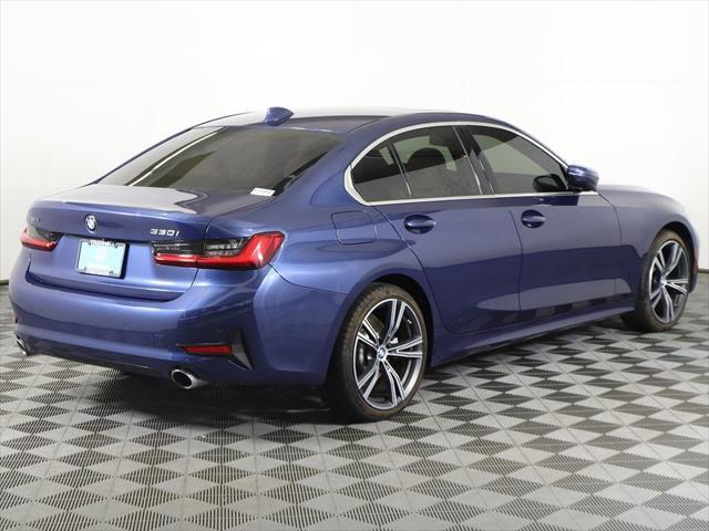 used 2021 BMW 330 car, priced at $24,749