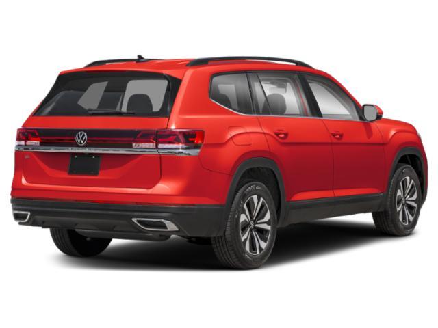 new 2025 Volkswagen Atlas car, priced at $46,764