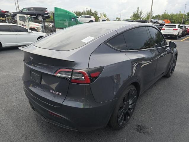 used 2022 Tesla Model Y car, priced at $26,999
