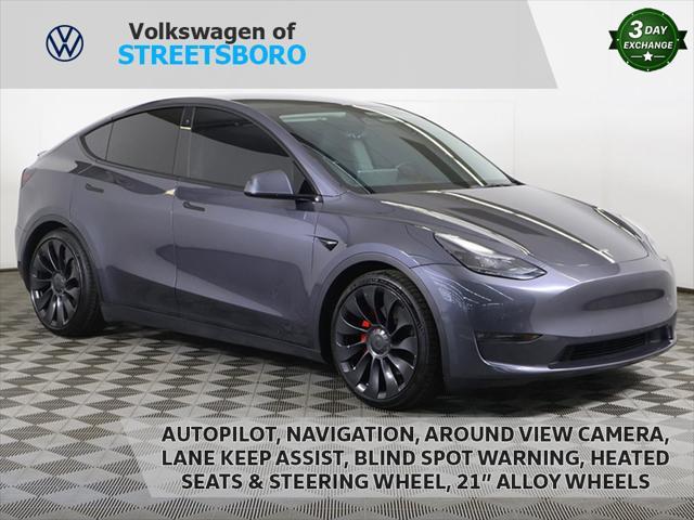 used 2022 Tesla Model Y car, priced at $26,869