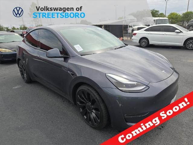 used 2022 Tesla Model Y car, priced at $26,999