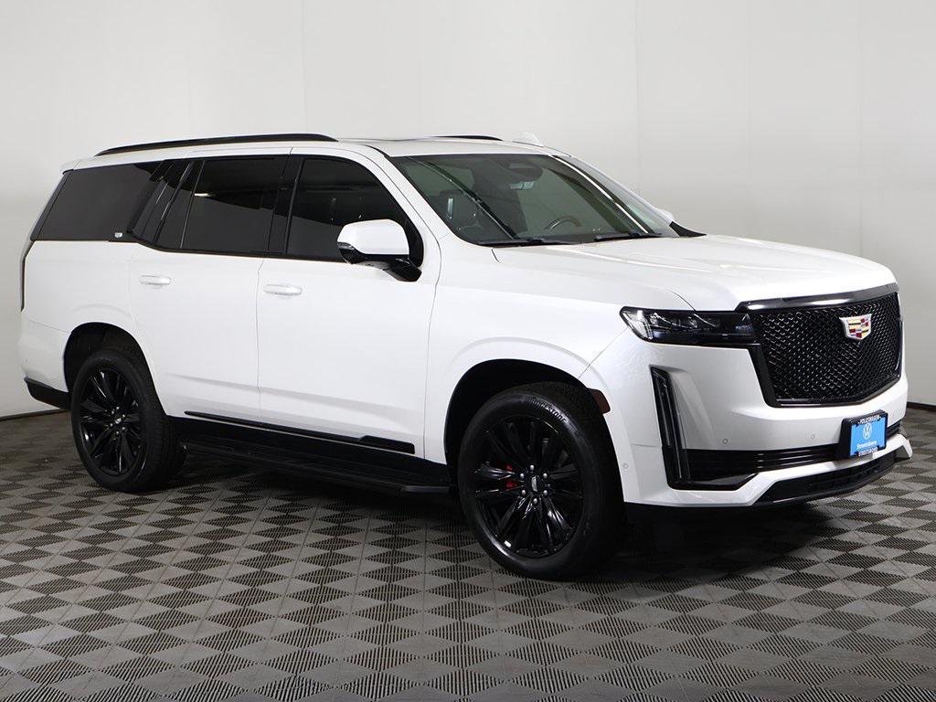 used 2023 Cadillac Escalade car, priced at $76,999