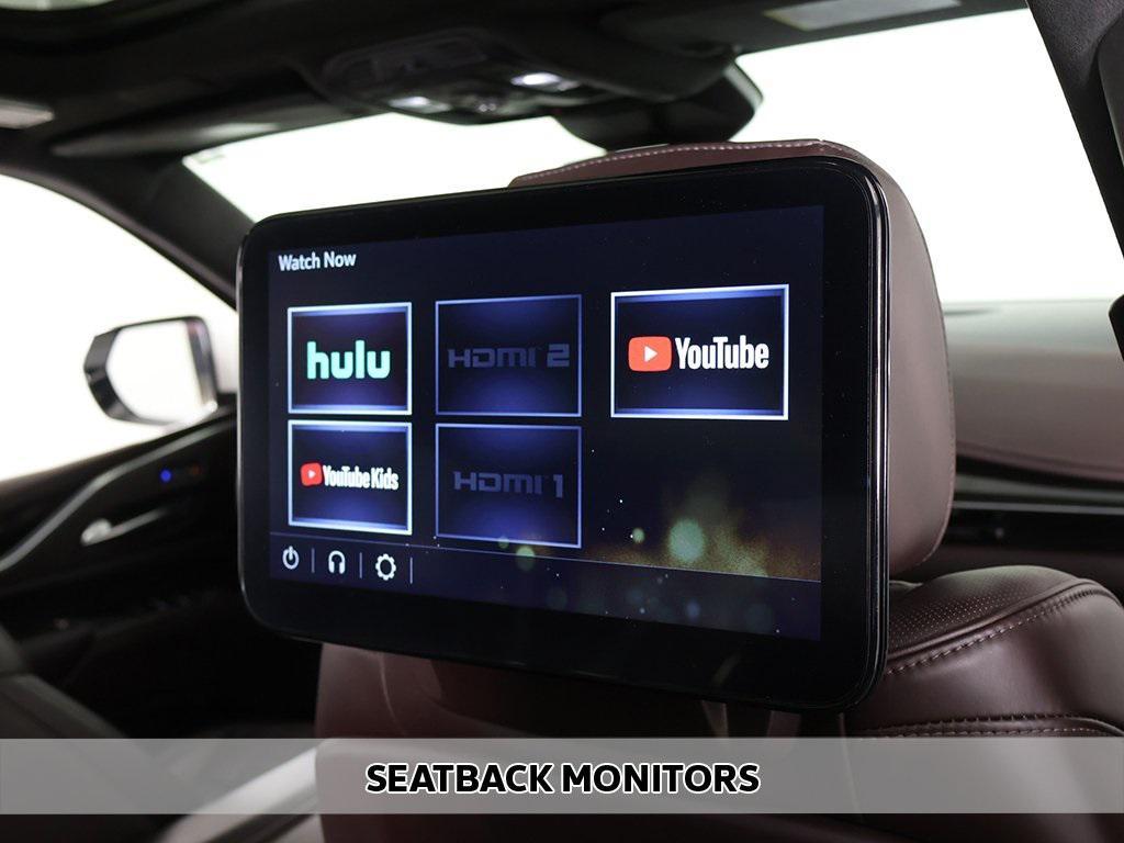 used 2023 Cadillac Escalade car, priced at $76,999