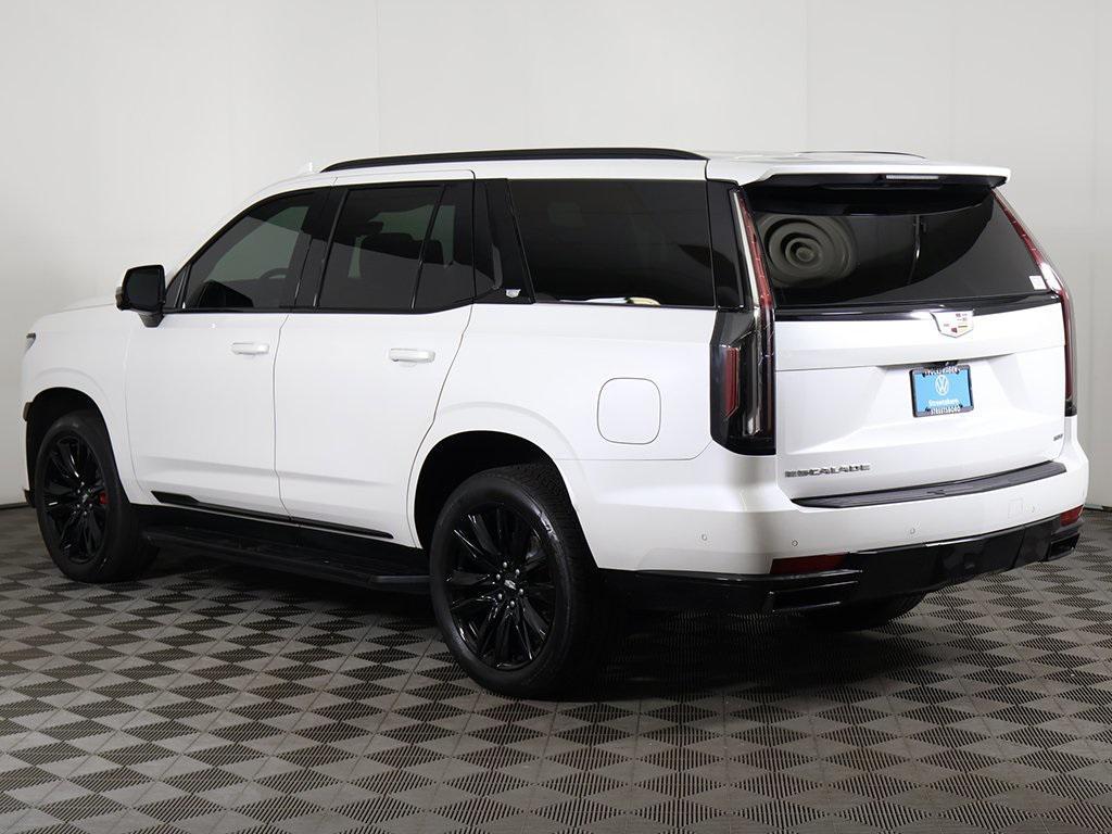 used 2023 Cadillac Escalade car, priced at $76,999