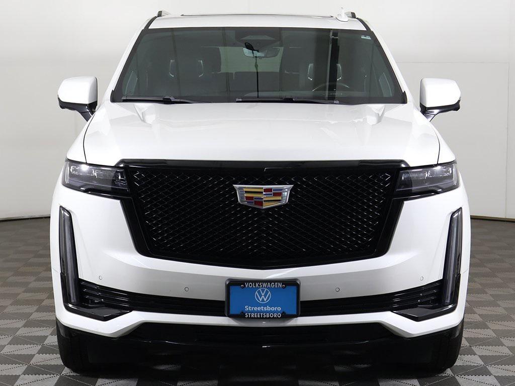 used 2023 Cadillac Escalade car, priced at $76,999