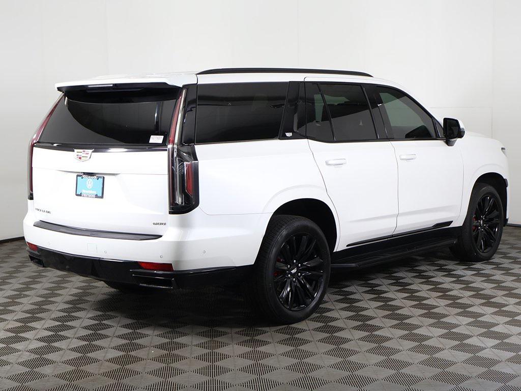 used 2023 Cadillac Escalade car, priced at $76,999