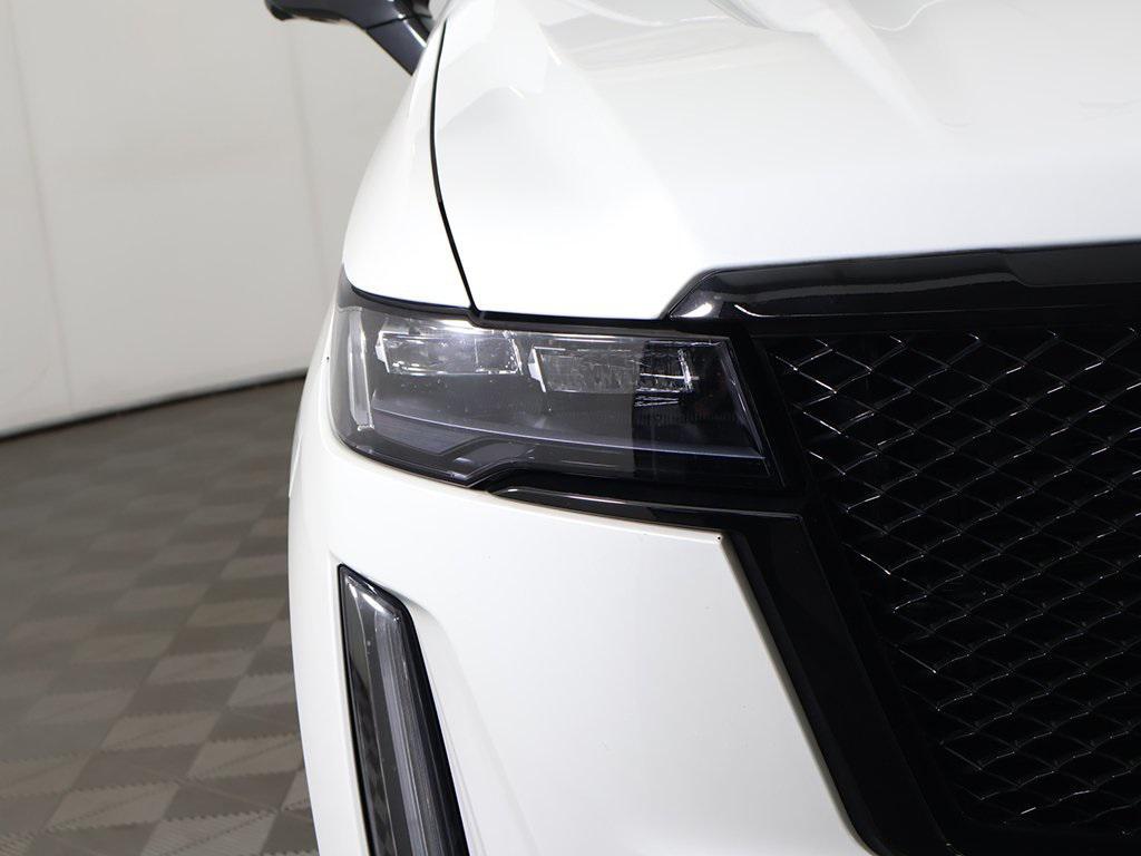 used 2023 Cadillac Escalade car, priced at $76,999