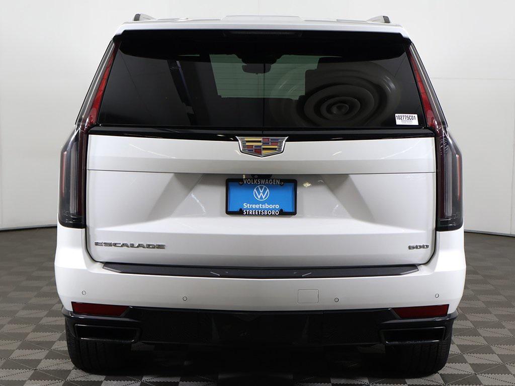 used 2023 Cadillac Escalade car, priced at $76,999