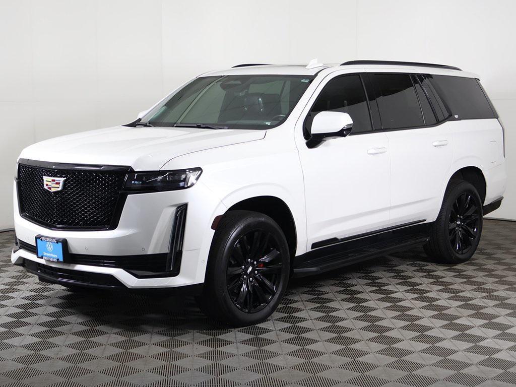 used 2023 Cadillac Escalade car, priced at $76,999