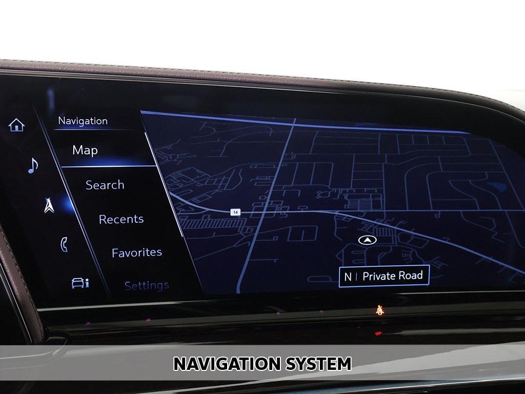 used 2023 Cadillac Escalade car, priced at $76,999