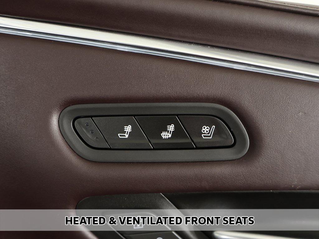 used 2023 Cadillac Escalade car, priced at $76,999