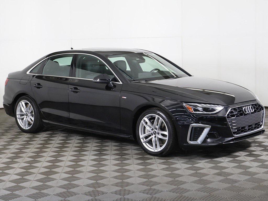 used 2022 Audi A4 car, priced at $27,899