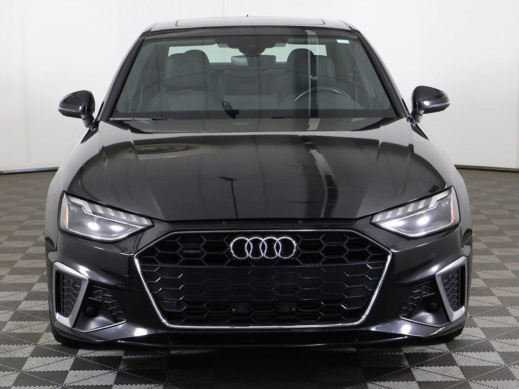 used 2022 Audi A4 car, priced at $27,899