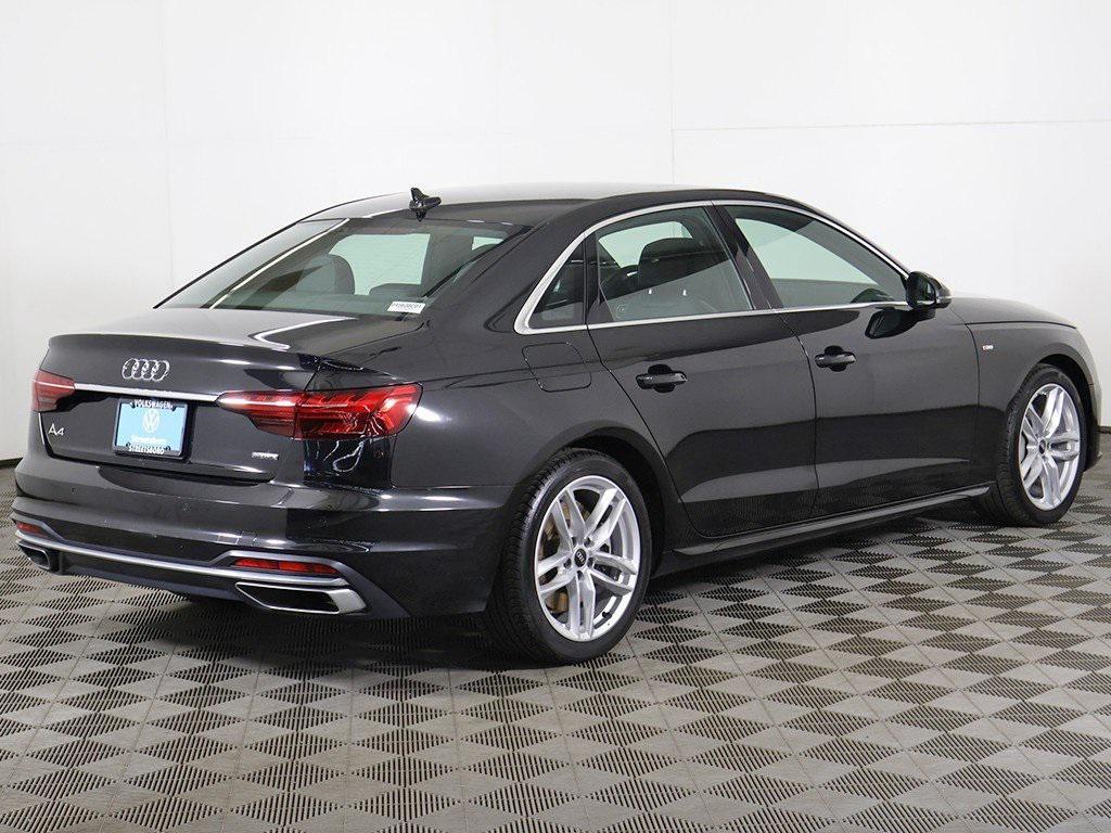 used 2022 Audi A4 car, priced at $27,899