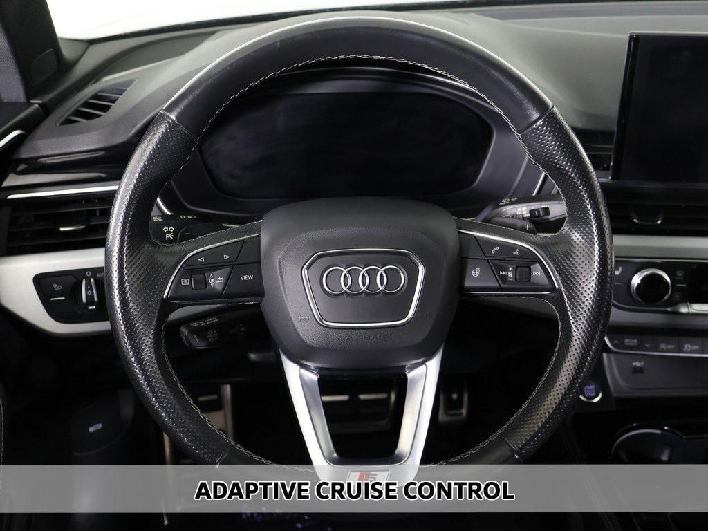 used 2022 Audi A4 car, priced at $27,899