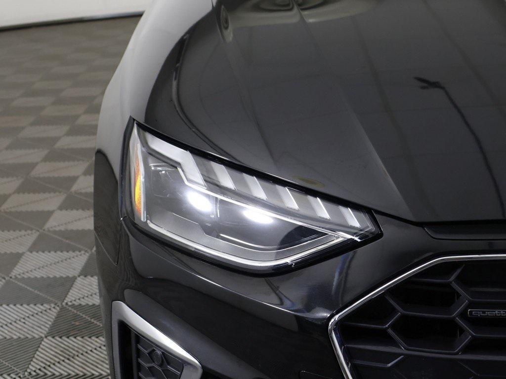 used 2022 Audi A4 car, priced at $27,899