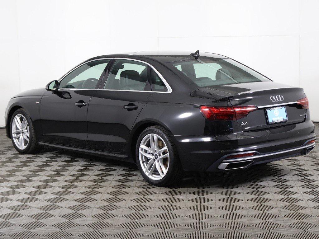 used 2022 Audi A4 car, priced at $27,899