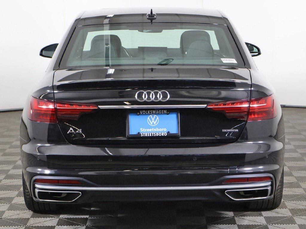 used 2022 Audi A4 car, priced at $27,899