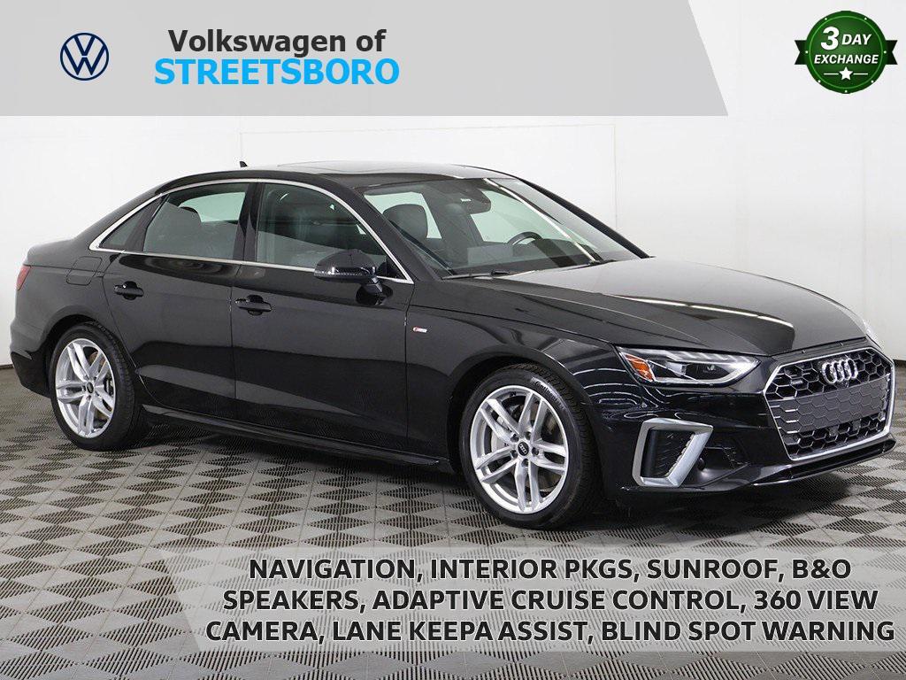 used 2022 Audi A4 car, priced at $28,299