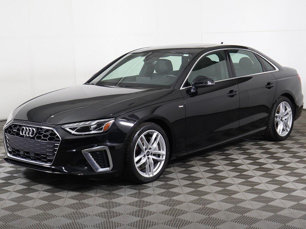 used 2022 Audi A4 car, priced at $27,899