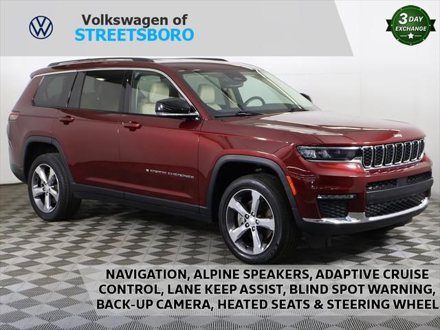 used 2022 Jeep Grand Cherokee L car, priced at $31,769