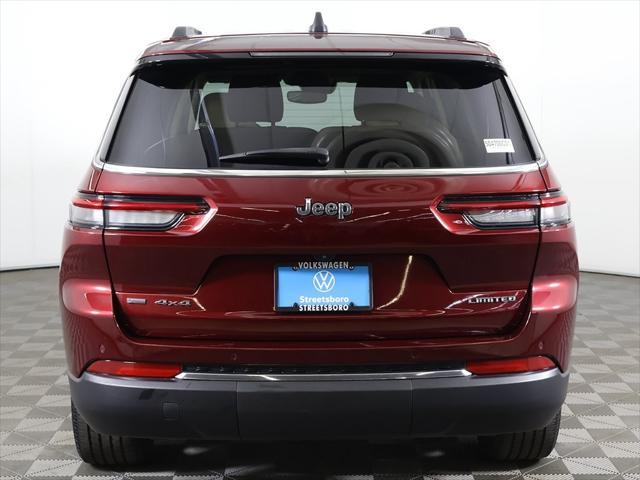 used 2022 Jeep Grand Cherokee L car, priced at $30,799