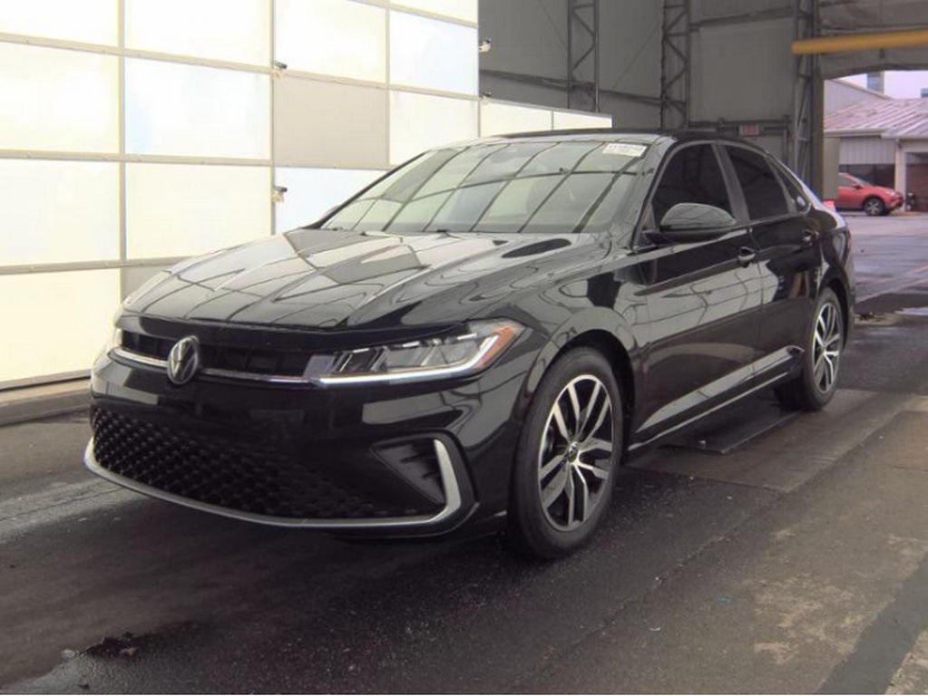 used 2025 Volkswagen Jetta car, priced at $23,159