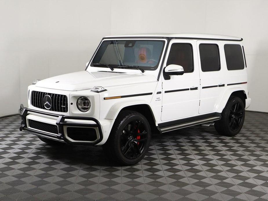 used 2022 Mercedes-Benz AMG G 63 car, priced at $173,999