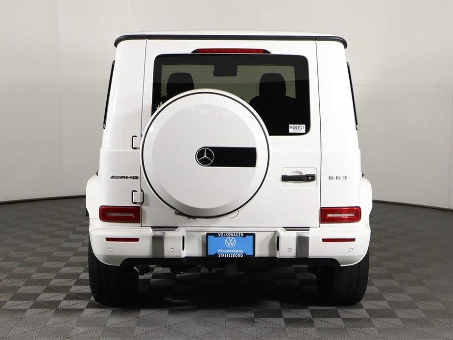 used 2022 Mercedes-Benz AMG G 63 car, priced at $173,999