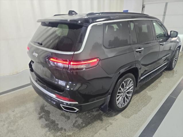 used 2024 Jeep Grand Cherokee L car, priced at $59,999