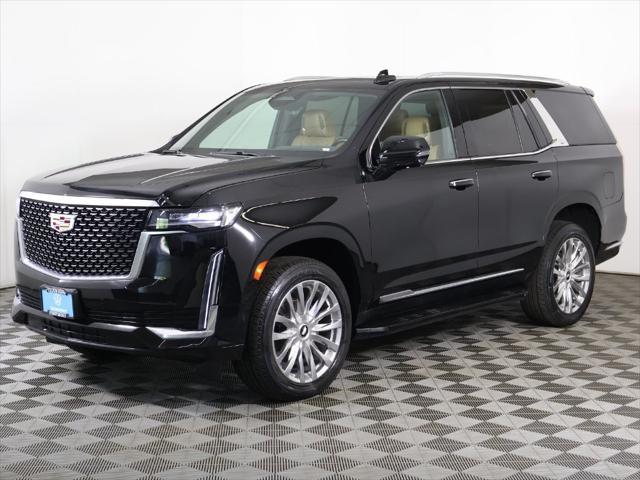 used 2022 Cadillac Escalade car, priced at $61,999