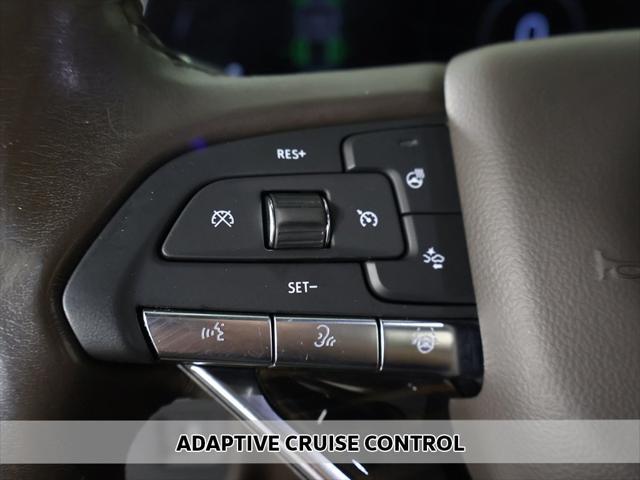 used 2022 Cadillac Escalade car, priced at $61,999