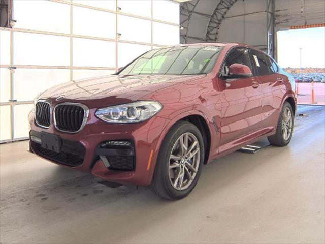 used 2021 BMW X4 car, priced at $32,499