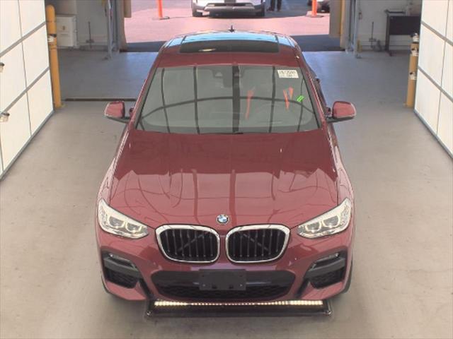 used 2021 BMW X4 car, priced at $32,499