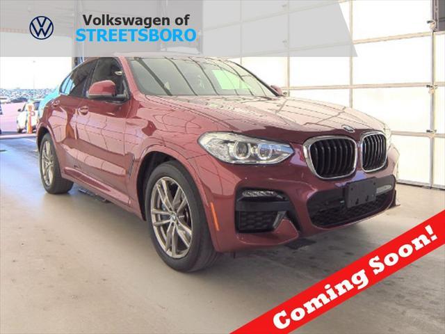 used 2021 BMW X4 car, priced at $32,499