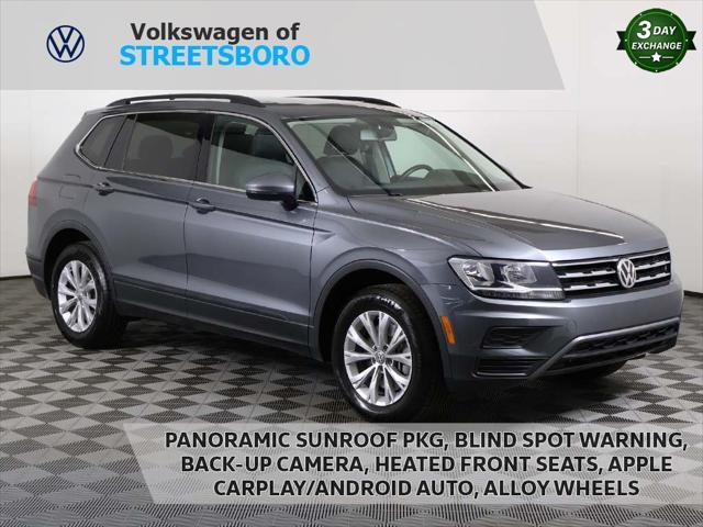 used 2019 Volkswagen Tiguan car, priced at $16,295