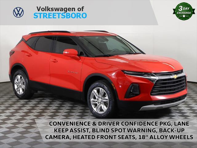 used 2021 Chevrolet Blazer car, priced at $18,129