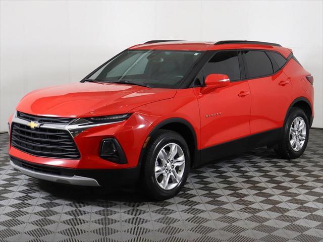 used 2021 Chevrolet Blazer car, priced at $18,129