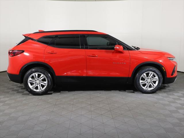 used 2021 Chevrolet Blazer car, priced at $18,129