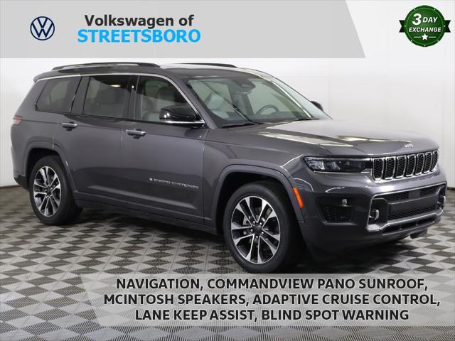used 2021 Jeep Grand Cherokee L car, priced at $35,459