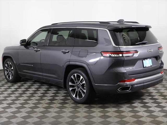used 2021 Jeep Grand Cherokee L car, priced at $35,199