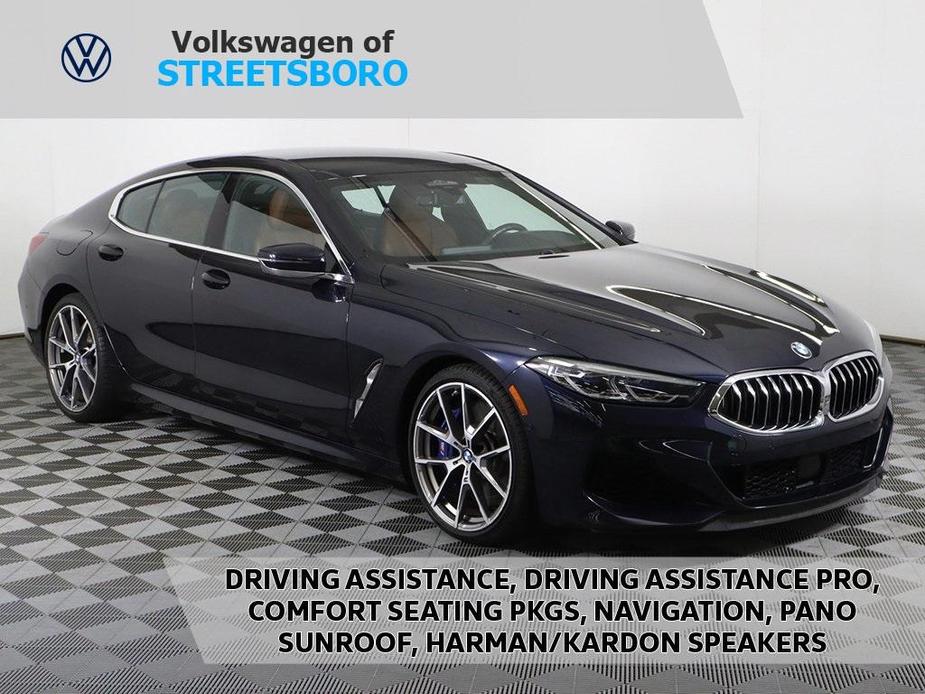 used 2021 BMW M850 Gran Coupe car, priced at $62,399