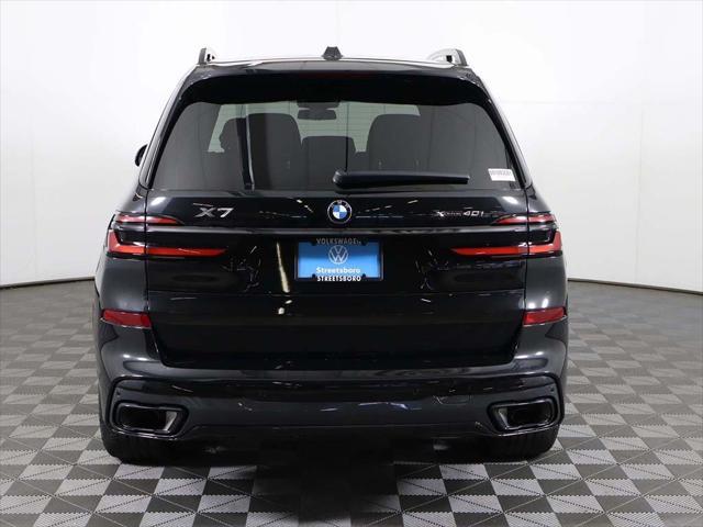 used 2024 BMW X7 car, priced at $74,399