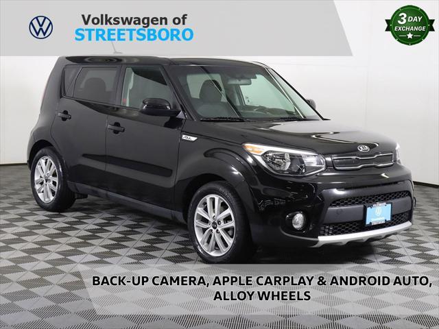 used 2018 Kia Soul car, priced at $12,129