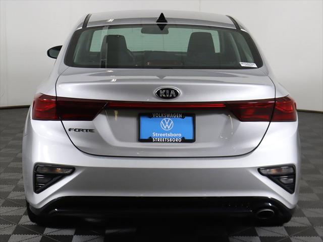 used 2021 Kia Forte car, priced at $14,999