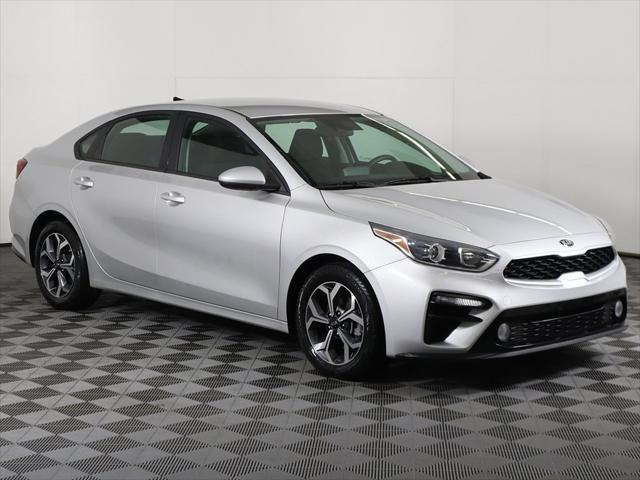 used 2021 Kia Forte car, priced at $14,999