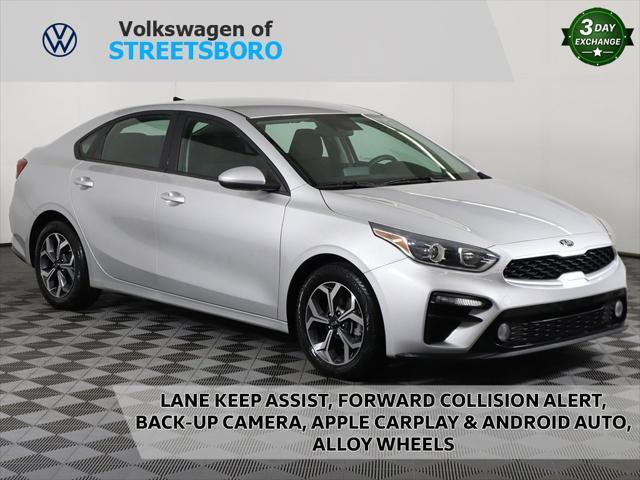 used 2021 Kia Forte car, priced at $14,999