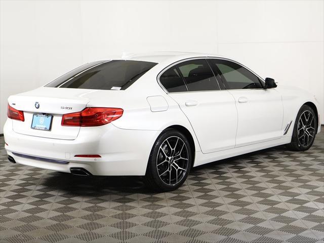 used 2019 BMW 540 car, priced at $26,290